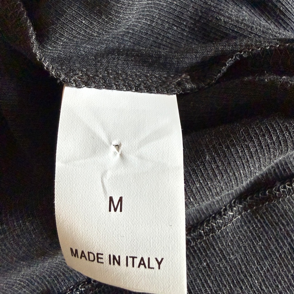 Brunello Cucinelli Ribbed Tank Top M Italian Luxury Stretch Cotton Basic - Picture 10 of 10